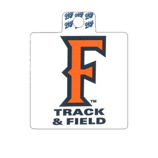 Cal State Fullerton Titans Track and Field Team Decal